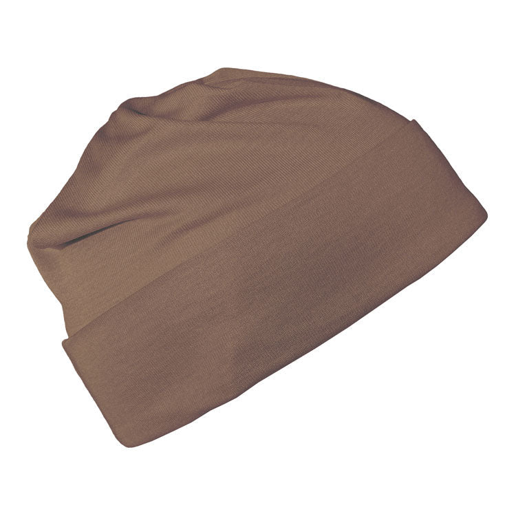 TRU47 Mocha Silver Jersey Modal Beanie