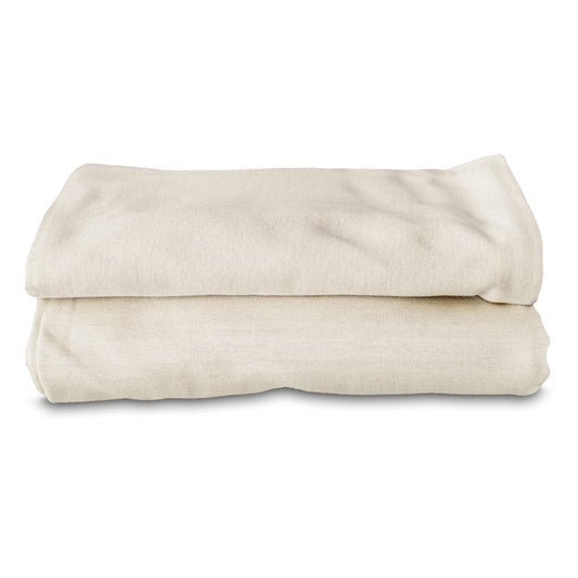 TRU47 Grounding & EMF Blocking Lounger Blanket - Beige