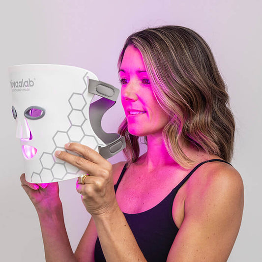 NovaaLab Red Light Glow Therapy Mask