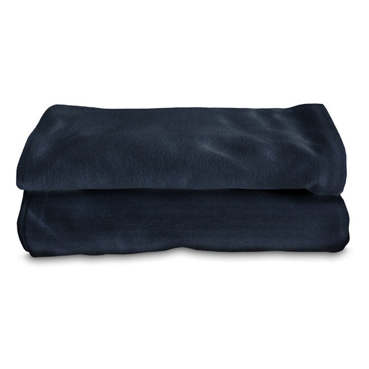 TRU47 Grounding & EMF Blocking Lounger Blanket - Black