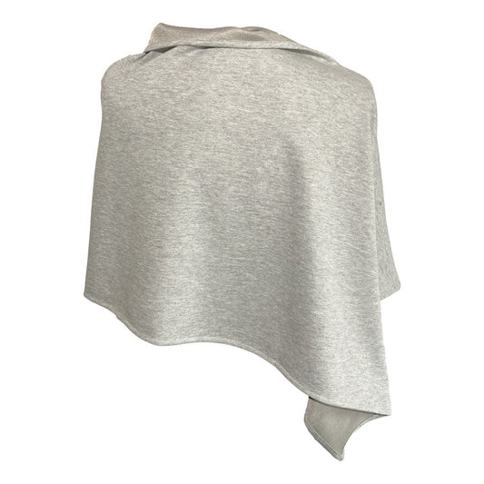 TRU47 Poncho Cotton Double Knit Heather-Short