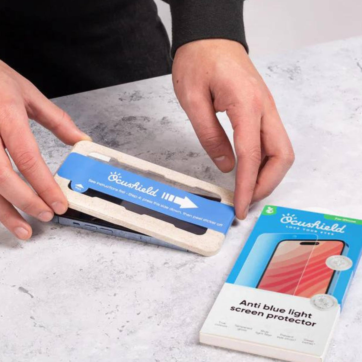 Ocushield Blue Light Screen Protector for iPhone