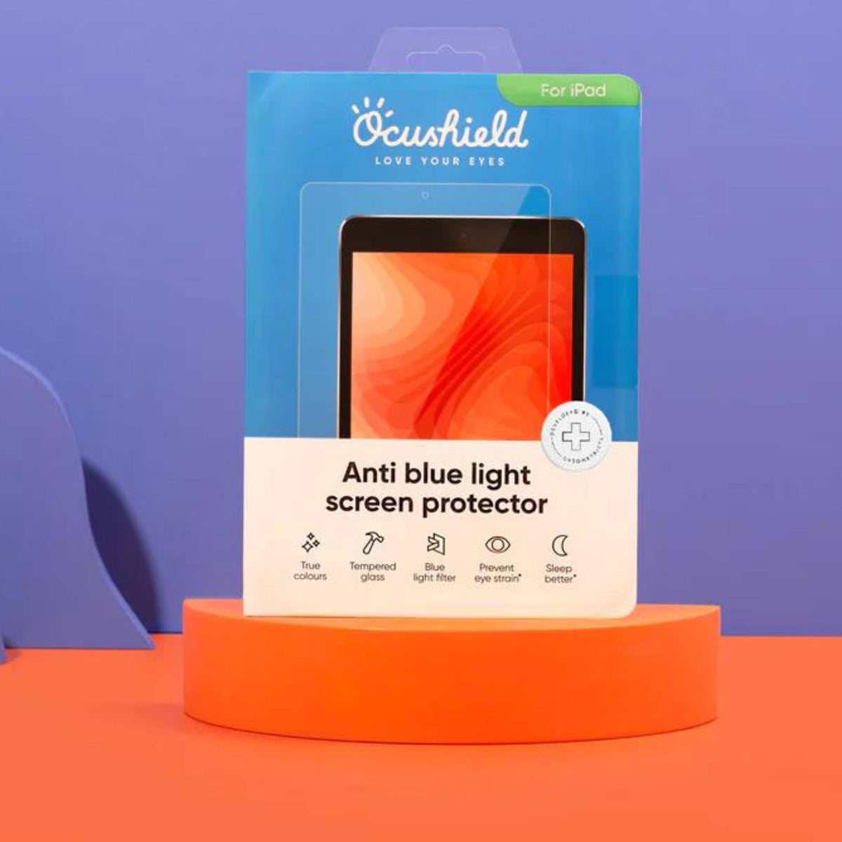 Ocushield Blue Light Screen Protector for iPad