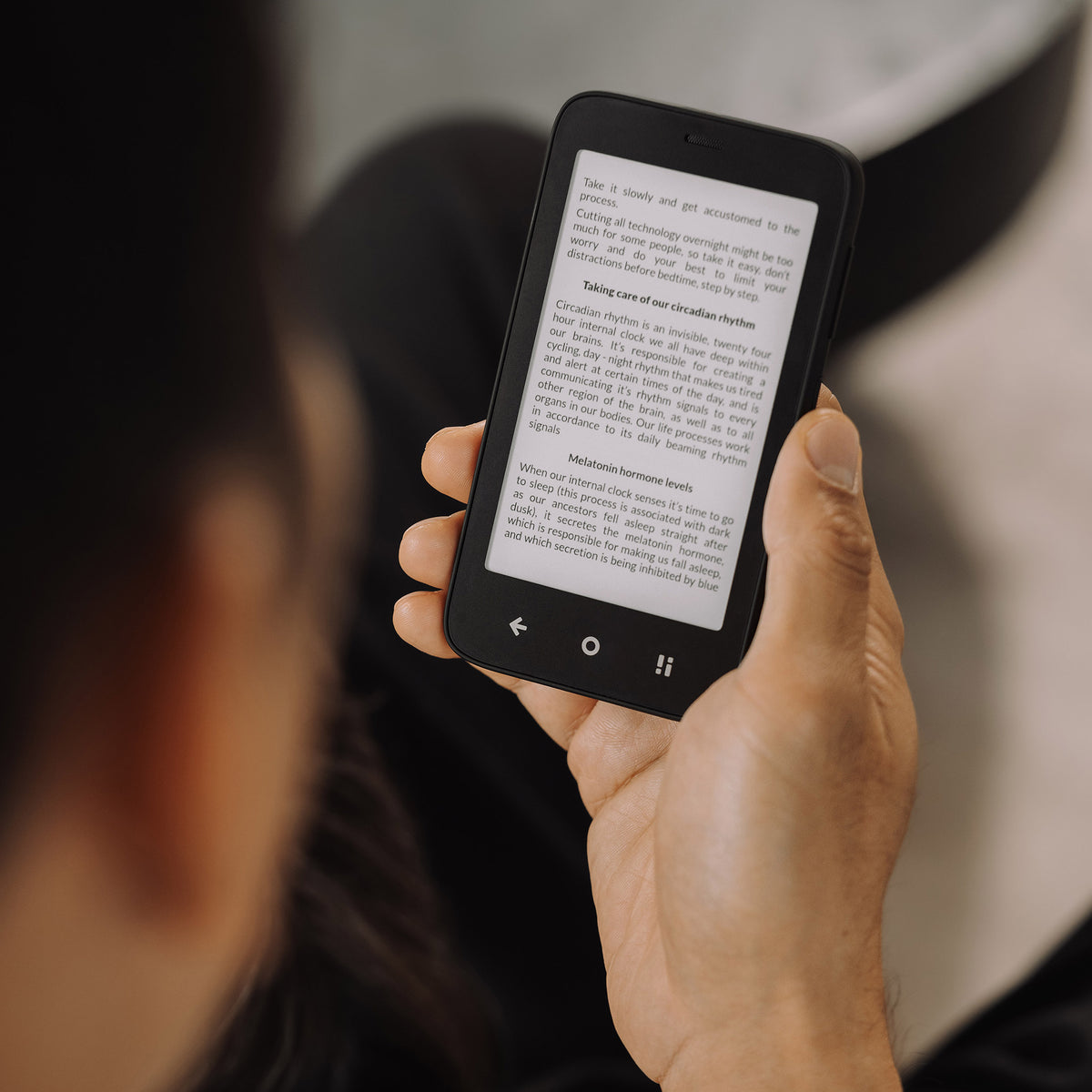 Mudita Kompakt Lower EMF Cell Phone (North America)