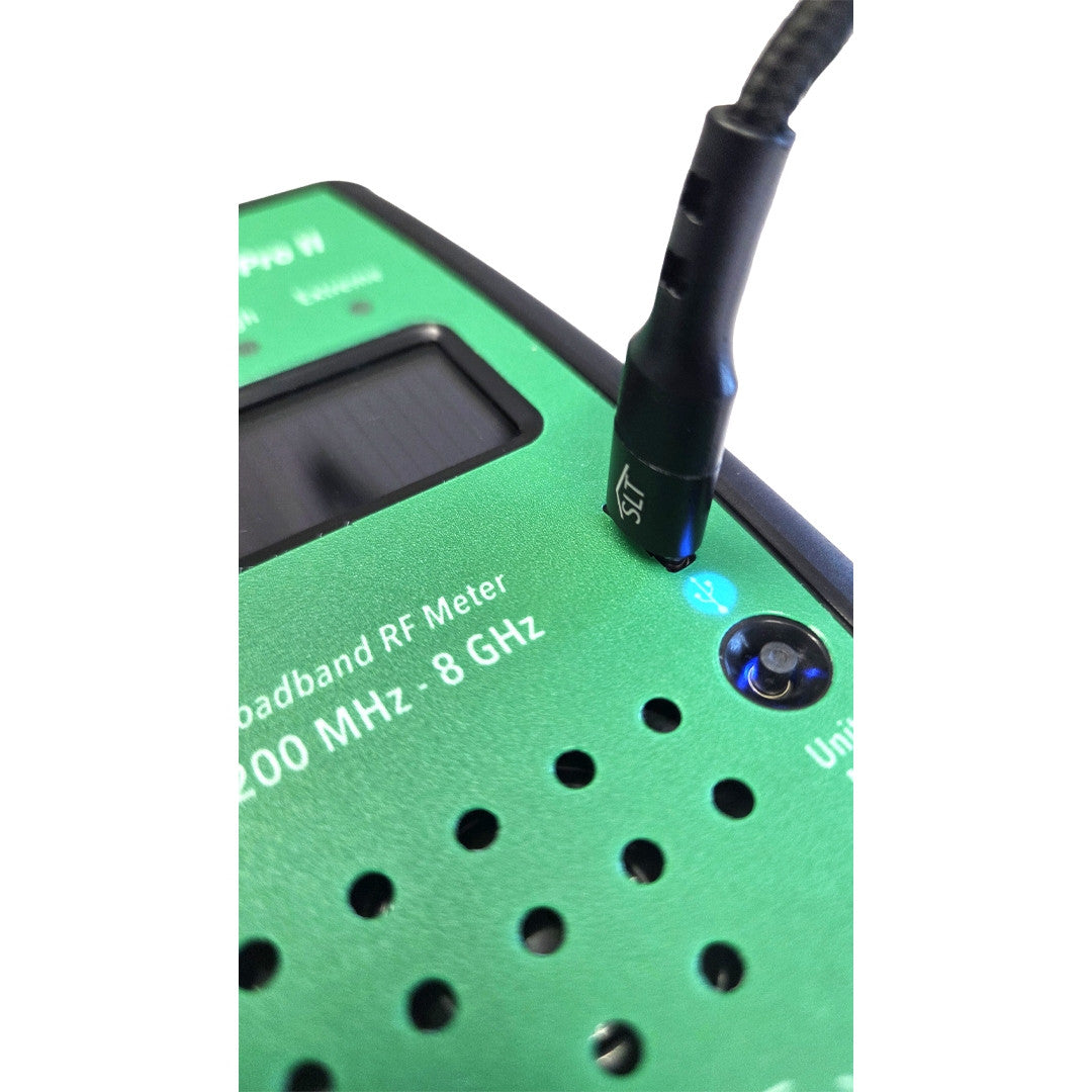 SLT Safe and Sound Pro II RF Meter - Rechargeable
