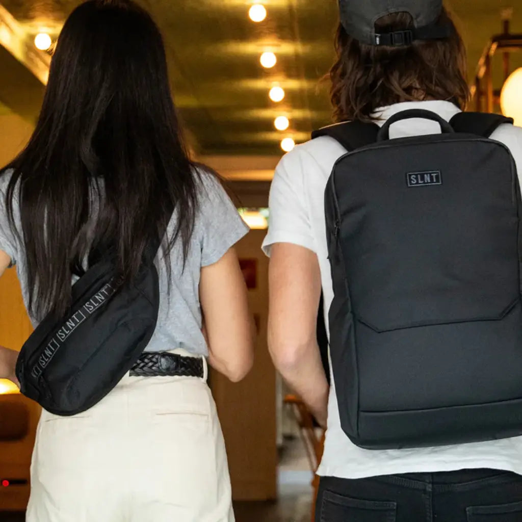 Signal Blocking Bags by SLNT | Faraday Pouches | SYB – Shield Your Body