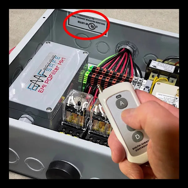 Whole House Dirty Electricity Filter | EMFSafe DE Solutions