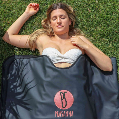 Prasanna Extremely Low EMF Infrared Sauna Blanket