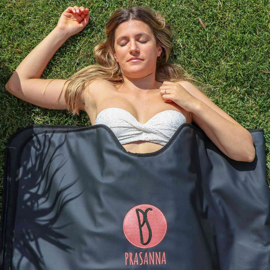 Prasanna Extremely Low EMF Infrared Sauna Blanket