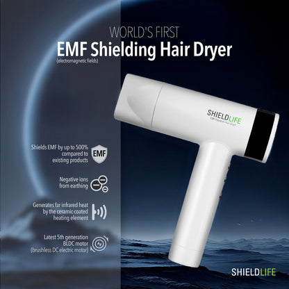 Shield Life EMF Freedom Hair Dryer