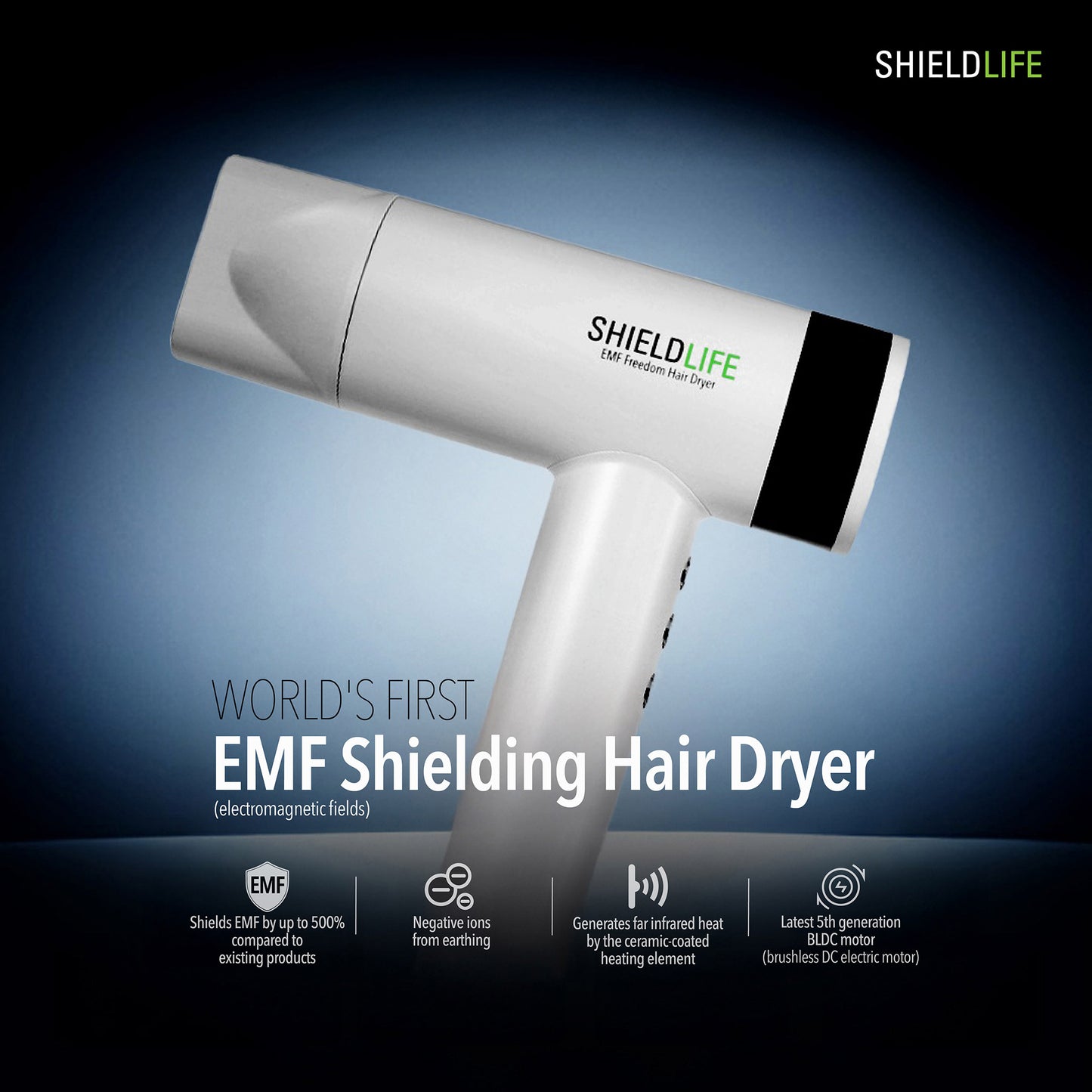 Shield Life EMF Freedom Hair Dryer