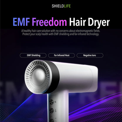 Shield Life EMF Freedom Hair Dryer
