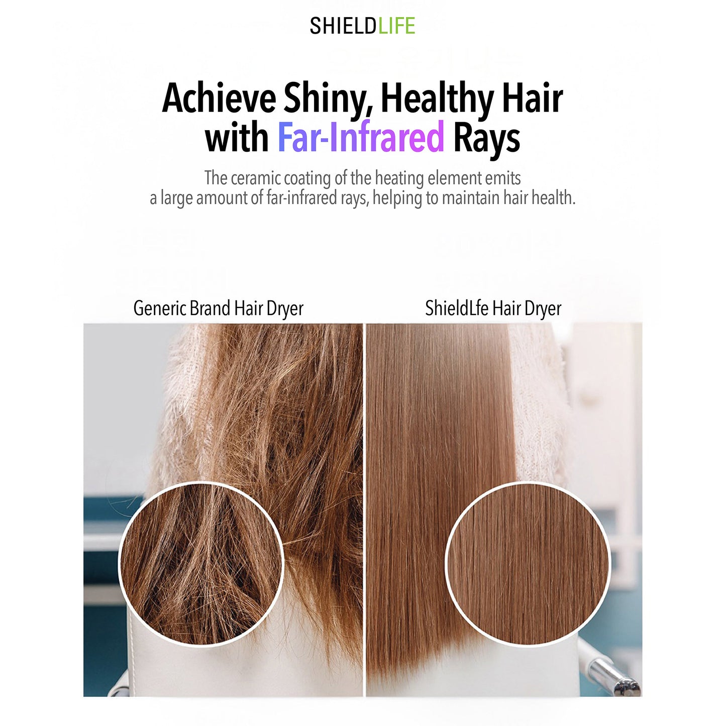 Shield Life EMF Freedom Hair Dryer