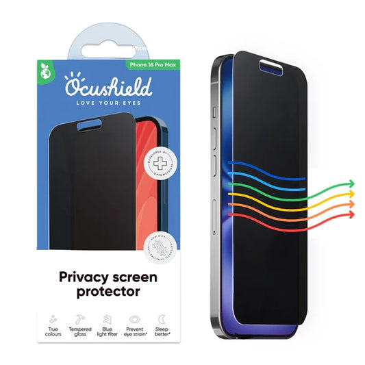 Ocushield Privacy Screen Protector for iPhone