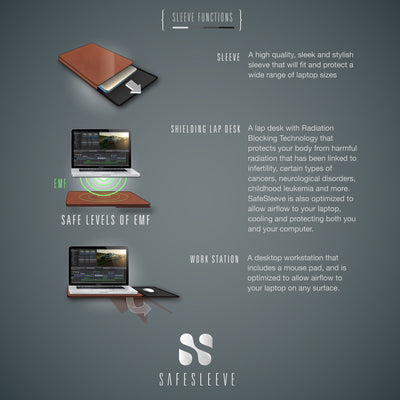 SafeSleeve Laptop Case
