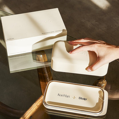 Bagby Stolp x KonMari Faraday Phone Box