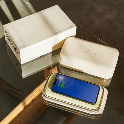 Bagby Stolp x KonMari Faraday Phone Box