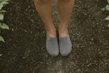 Zapatos sin cordones Raum Barefoot Grounding - Mujer - Piedra
