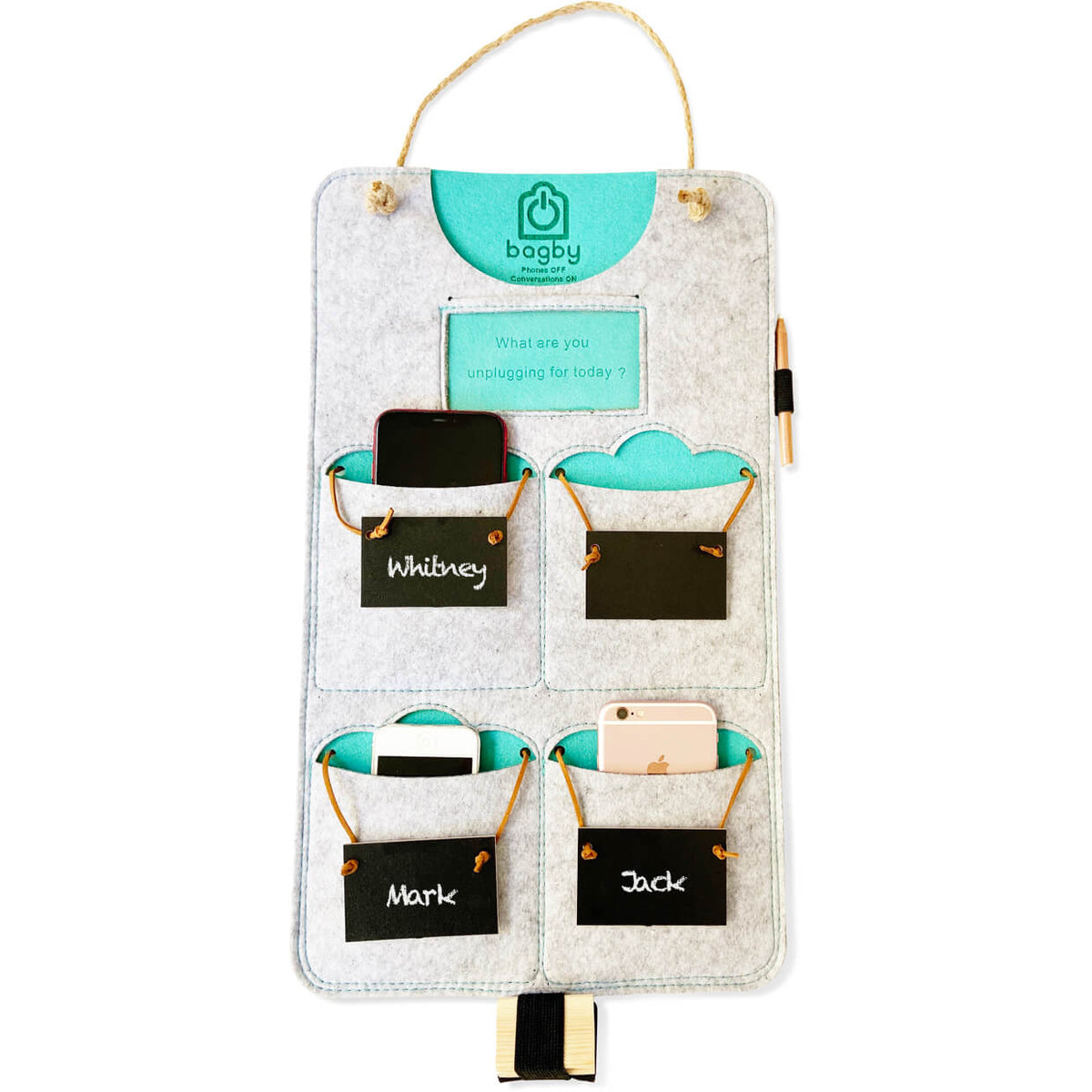 Bagby 4 Pocket Phone Holder