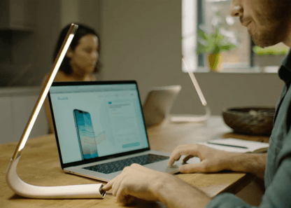 Ocushield Low Blue Light Lamp