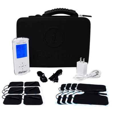 iReliev Premium TENS + EMS Pain Relief &amp; Recovery
