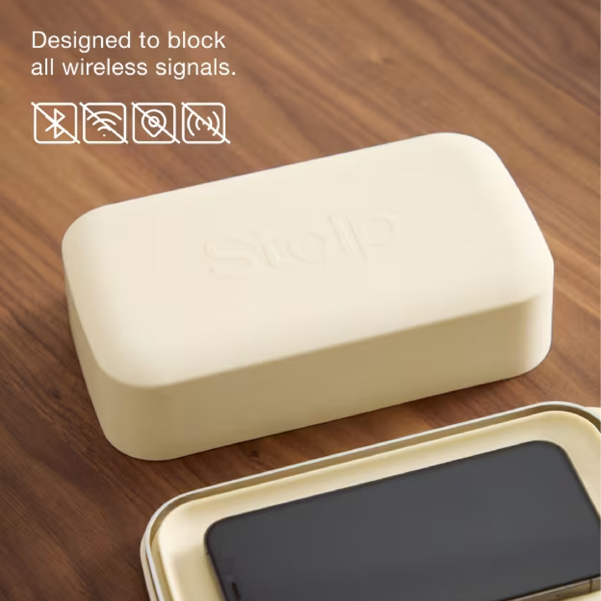 Bagby Stolp x KonMari Faraday Phone Box