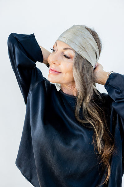 TRU47 Pure Silver Bag Scarf