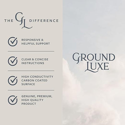 GroundLuxe Universal Grounding Mat