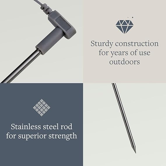 GroundLuxe Grounding Stake &amp; Cord