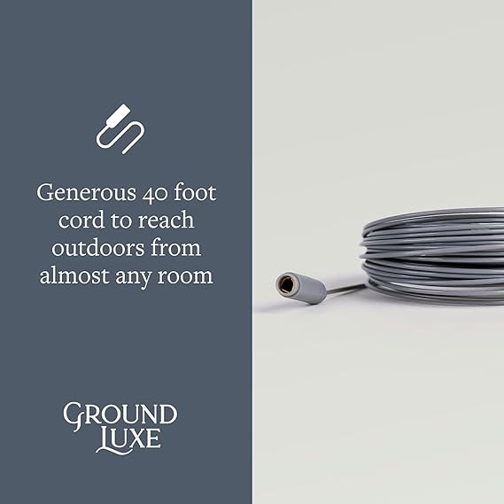 GroundLuxe Grounding Stake &amp; Cord