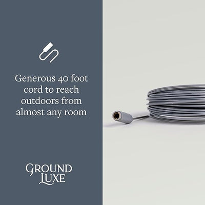 GroundLuxe Grounding Stake &amp; Cord