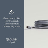 GroundLuxe Grounding Stake & Cord