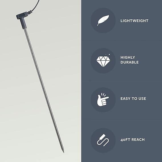 GroundLuxe Grounding Stake &amp; Cord