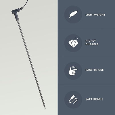 GroundLuxe Grounding Stake &amp; Cord