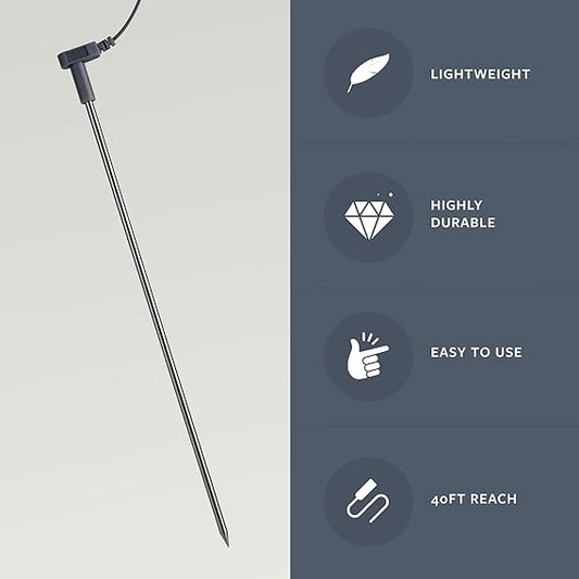 GroundLuxe Grounding Stake & Cord