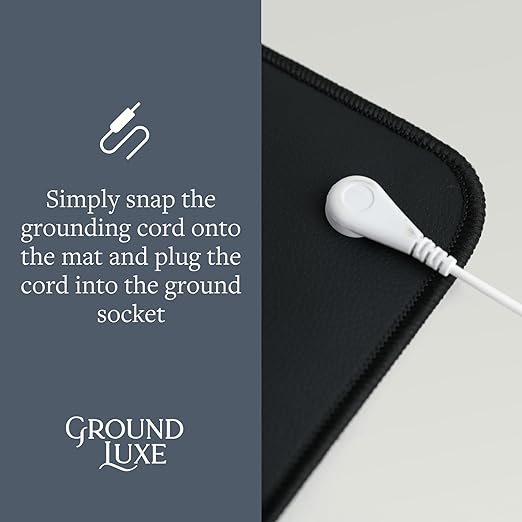 GroundLuxe Universal Grounding Mat
