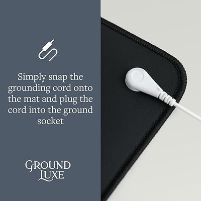 GroundLuxe Universal Grounding Mat