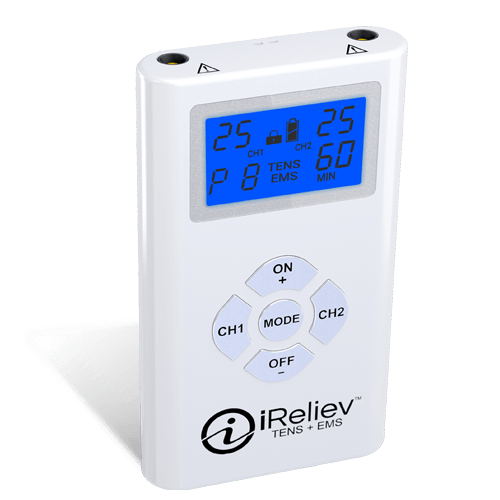 iReliev TENS + EMS Pain Relief & Recovery System