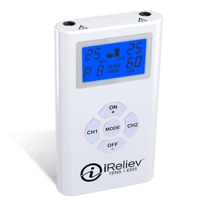 iReliev TENS + EMS Pain Relief &amp; Recovery System