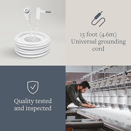 GroundLuxe Universal Grounding Mat