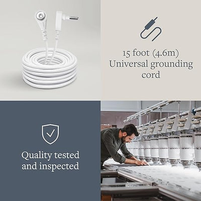 GroundLuxe Universal Grounding Mat