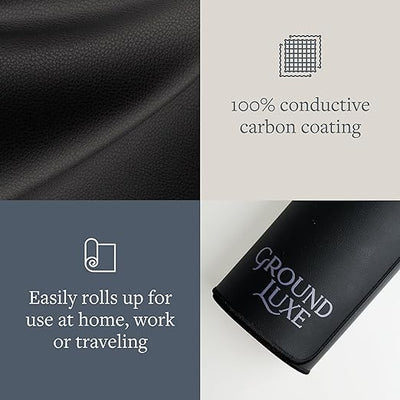 GroundLuxe Universal Grounding Mat