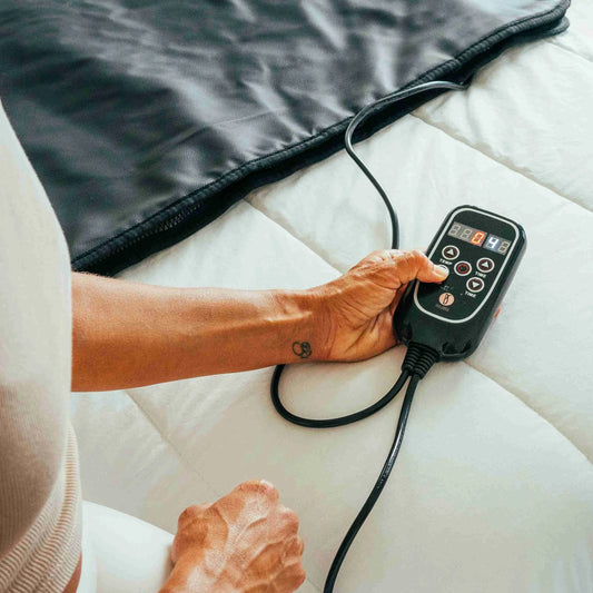 Prasanna Extremely Low EMF Infrared Sauna Blanket