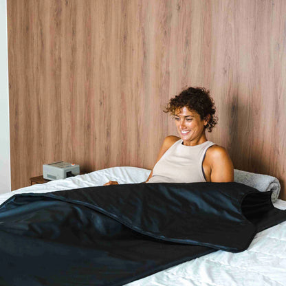 Prasanna Extremely Low EMF Infrared Sauna Blanket