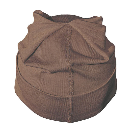 TRU47 Mocha Silver Jersey Modal Beanie