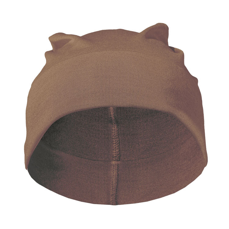 TRU47 Mocha Silver Jersey Modal Beanie