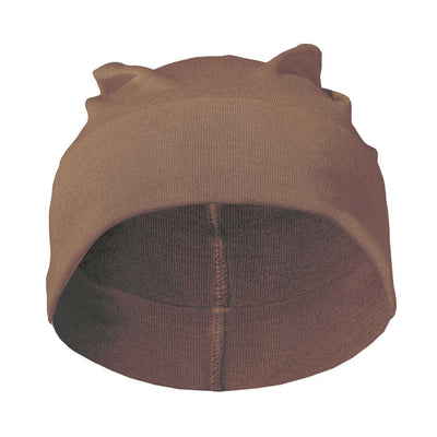TRU47 Mocha Silver Jersey Modal Beanie