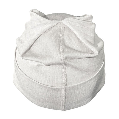 TRU47 Natural Silver Jersey Modal Beanie