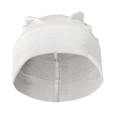TRU47 Natural Silver Jersey Modal Beanie