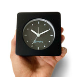 Bagby Minimalist Silent Digital-Free Alarm Clock Black